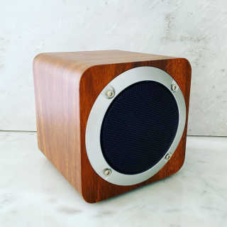 SEVIZ MINI10W 레트로 블루투스 스피커 — 5점을 준 리뷰어가 2020년 9월 올린 사용 사진