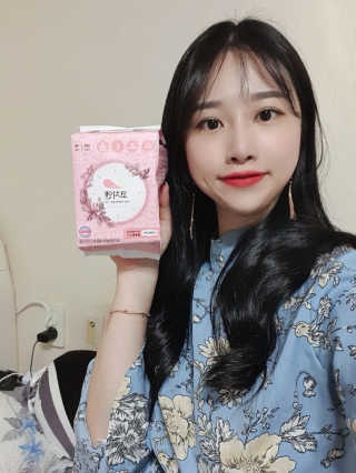 코지앤 생리대 체험 패키지 — 5점을 준 리뷰어가 2020년 10월 올린 사용 사진