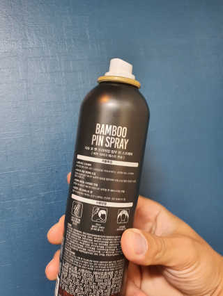 다슈코리아 다슈 포 맨 프리미엄 밤부 핀 스프레이 300ml — 5점을 준 리뷰어가 2020년 7월 올린 사용 사진