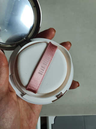 디어벨르 크림쿠션 DEAR BELLE CREAM COUSION — 5점을 준 리뷰어가 2020년 8월 올린 사용 사진