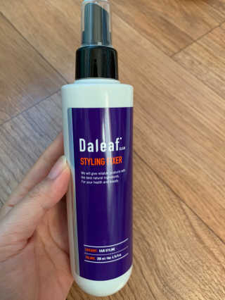 달리프 글램 스타일링 픽서 200ml — 5점을 준 리뷰어가 2020년 12월 올린 사용 사진