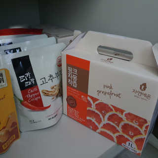 자연에온 핑크 자몽 착즙 100mL 10개입 2BOX — 5점을 준 리뷰어가 2020년 11월 올린 사용 사진