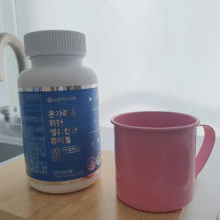 서울약사신협_온가족을위한생유산균츄어블_1200mgx180정 — 5점을 준 리뷰어가 2020년 11월 올린 사용 사진