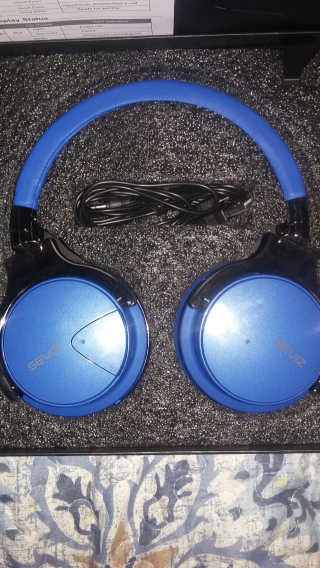 SEVIZ Bluetooth Headphones 10 3color — 5점을 준 리뷰어가 2020년 5월 올린 사용 사진