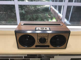 SEVIZ RETRO20W 레트로 블루투스 스피커 — 5점을 준 리뷰어가 2020년 7월 올린 사용 사진