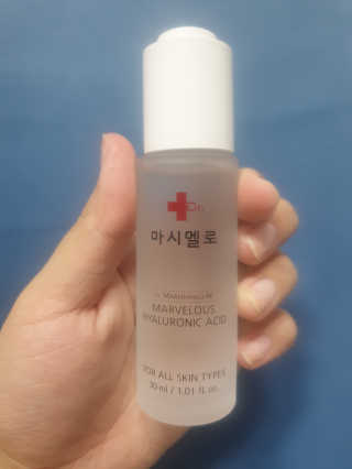 닥터마시멜로 닥터 마시멜로 마블러스 히알루론산 앰플 — 5점을 준 리뷰어가 2020년 10월 올린 사용 사진