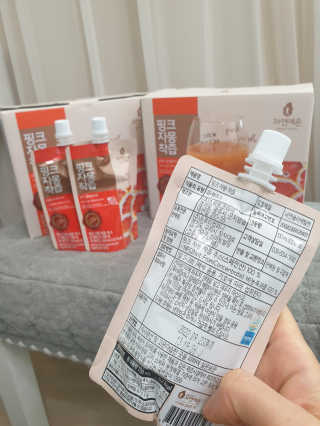 자연에온 핑크 자몽 착즙 100mL 10개입 2BOX — 5점을 준 리뷰어가 2020년 11월 올린 사용 사진