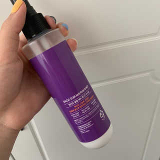 달리프 글램 헤어팩 인미스트 200ml — 5점을 준 리뷰어가 2020년 8월 올린 사용 사진
