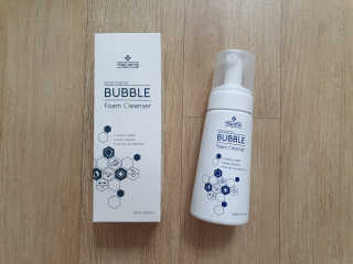 [트리티스] 버블 폼 클렌저 200ml — 5점을 준 리뷰어가 2020년 9월 올린 사용 사진