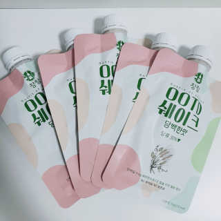 [꾸콤] 참참 OOTD쉐이크 담백한 일주일세트 50g x 5 — 5점을 준 리뷰어가 2020년 9월 올린 사용 사진
