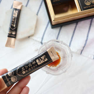 헬스업_천명진프리미엄홍삼스틱_10ml x 30포 — 5점을 준 리뷰어가 2020년 12월 올린 사용 사진