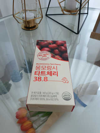 소버스 몽모랑시 타트체리 38.8 — 5점을 준 리뷰어가 2020년 8월 올린 사용 사진