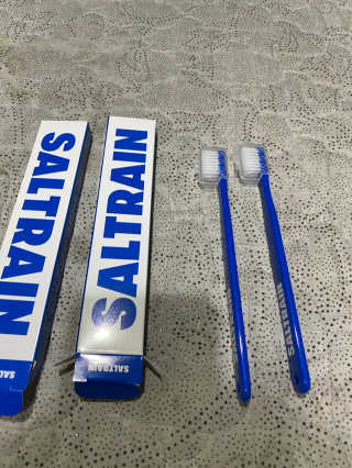 오래가는 개운함 솔트레인 덴탈케어 SET — 5점을 준 리뷰어가 2020년 11월 올린 사용 사진