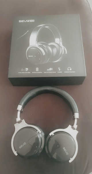 SEVIZ Bluetooth Headphones 10 3color — 5점을 준 리뷰어가 2020년 9월 올린 사용 사진