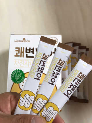 메이준뉴트리 쾌변했어 차전자피 식이섬유[30포/1박스] — 5점을 준 리뷰어가 2020년 11월 올린 사용 사진