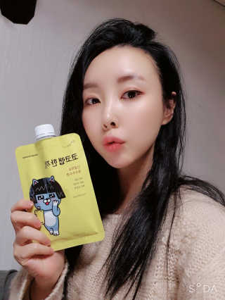 [코코랩] 코코랩 한끼 4 종 중 1종 랜덤 발송 — 5점을 준 리뷰어가 2020년 4월 올린 사용 사진