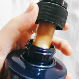 다슈코리아 다슈 데일리 단백질 한방 두피 골드 샴푸 500ml — 5점을 준 리뷰어가 2020년 12월 올린 사용 사진