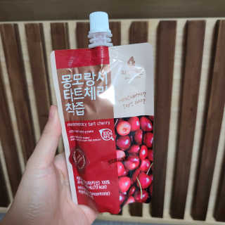 자연에온 몽모랑시 타트체리 착즙 100mL 10개입 2BOX — 5점을 준 리뷰어가 2020년 10월 올린 사용 사진