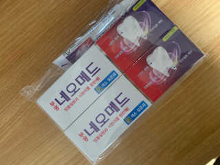 봄날연구소 부광 네오메드치약 2개+ 30g 휴대용 미니치약 — 2.5점을 준 리뷰어가 2020년 11월 올린 사용 사진