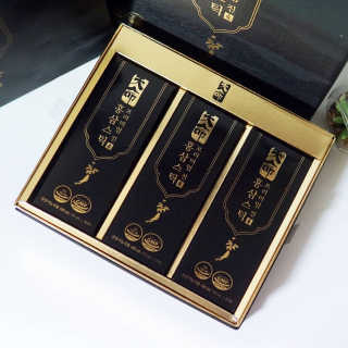 헬스업_천명진프리미엄홍삼스틱_10ml x 30포 — 5점을 준 리뷰어가 2020년 12월 올린 사용 사진