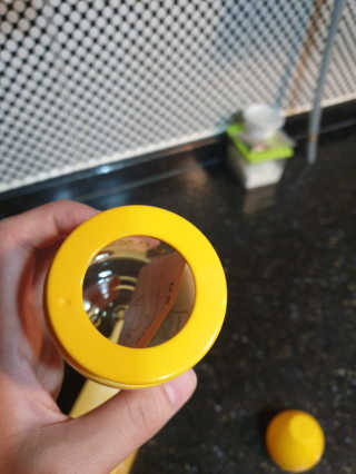 유비맘 PPSU 젖병 노꼭지_200ml_컬러 랜덤 발송 — 5점을 준 리뷰어가 2020년 9월 올린 사용 사진