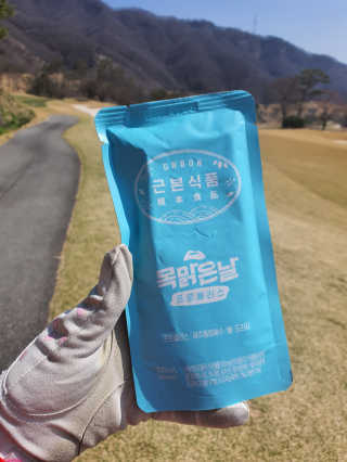 근본식품 목맑은날 — 5점을 준 리뷰어가 2020년 4월 올린 사용 사진
