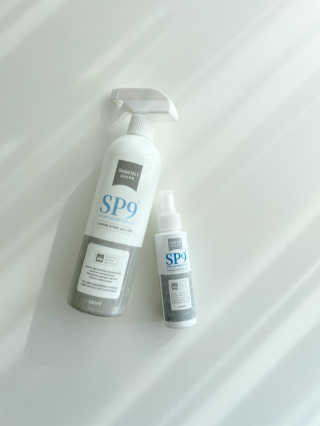 SP9 스프레이형 프리미엄 살균소독제 500ml+100ml — 5점을 준 리뷰어가 2020년 11월 올린 사용 사진