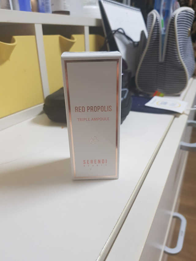 레드 프로폴리스 트리플 앰플 리뷰 사진