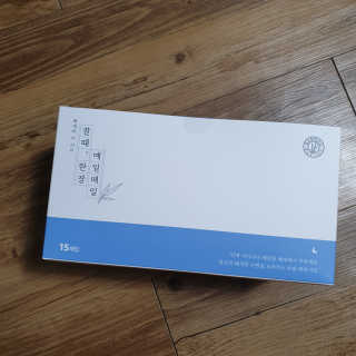 휴고링 매일 새 베개에서 주무세요 - 잘때한장 매일매일 15매입 — 5점을 준 리뷰어가 2020년 10월 올린 사용 사진