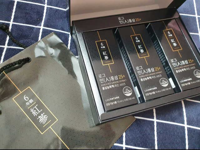로그 인 홍삼 25+ 리뷰 사진