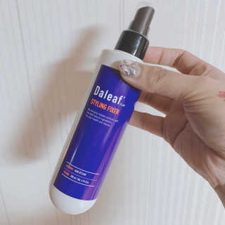 달리프 글램 스타일링 픽서 200ml — 5점을 준 리뷰어가 2020년 9월 올린 사용 사진