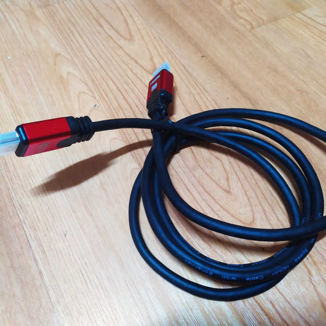잇츠온 IT-21HD 8K UHD 모니터연결 HDMI 2.1 케이블 리뷰 사진