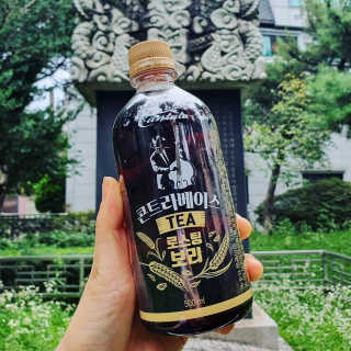 칸타타 콘트베이스 칸타타 콘트라베이스 TEA 보리/그린티 500ml — 5점을 준 리뷰어가 2020년 7월 올린 사용 사진