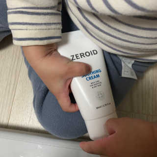 제로이드 수딩 크림 — 5점을 준 리뷰어가 2020년 10월 올린 사용 사진