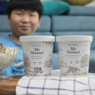 마이노멀 키토스노우 2개 Set  - 바닐라/초코/그린티 3종 중 선택 — 5점을 준 리뷰어가 2020년 5월 올린 사용 사진