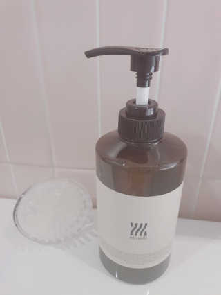 에이처드 유산균 탈모 샴푸 500ml — 5점을 준 리뷰어가 2020년 8월 올린 사용 사진