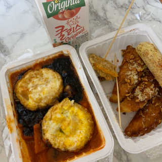 죠스떡볶이 [죠스푸드] 짜빠떡볶이+떡또그+범벅만두 신메뉴 3종 — 4.5점을 준 리뷰어가 2020년 4월 올린 사용 사진