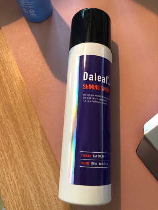 달리프 글램 샤이닝 스프레이 150ml — 5점을 준 리뷰어가 2020년 6월 올린 사용 사진