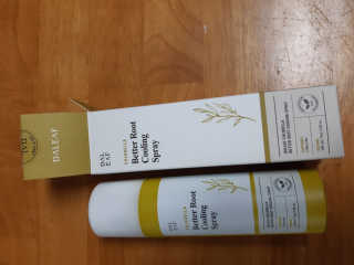 달리프 클로렐라 베러 루트 쿨링 스프레이 100ml — 4점을 준 리뷰어가 2020년 8월 올린 사용 사진