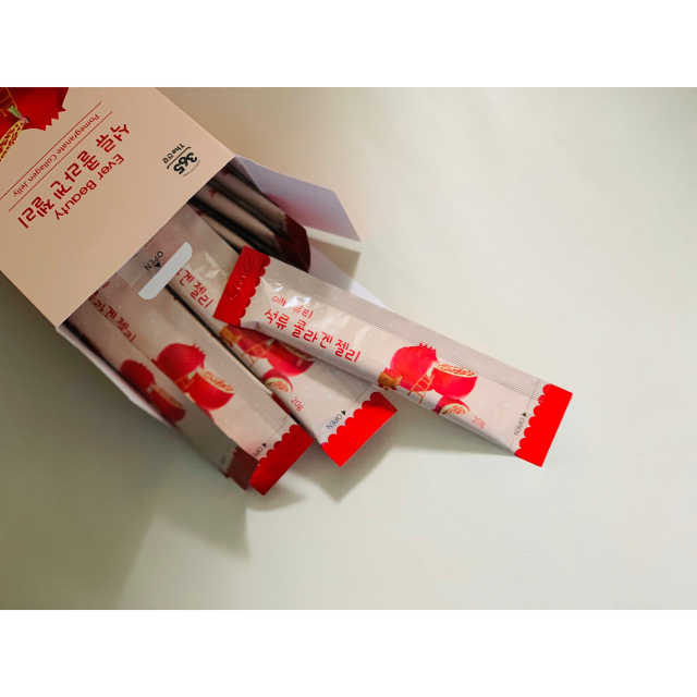 에버뷰티 석류콜라겐 젤리 리뷰 사진