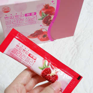 헬스업_쁘띠쁘띠석류콜라겐젤리_20g x 14포 — 5점을 준 리뷰어가 2020년 7월 올린 사용 사진