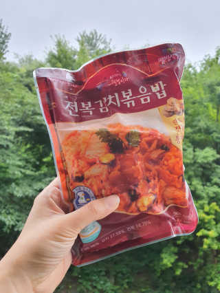 바다는다웰빙이다 전복해물볶음밥/전복김치볶음밥 250g-4봉지 — 5점을 준 리뷰어가 2020년 7월 올린 사용 사진