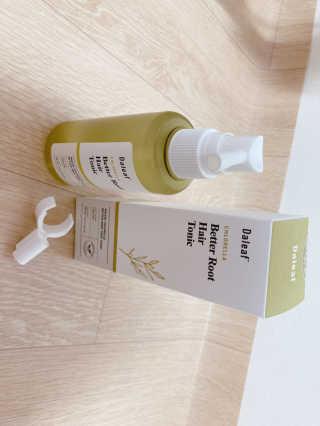 달리프 클로렐라 베러 루트 헤어토닉 100ml — 4점을 준 리뷰어가 2020년 11월 올린 사용 사진