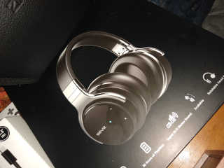 SEVIZ Bluetooth Headphones 10 3color — 4점을 준 리뷰어가 2020년 5월 올린 사용 사진