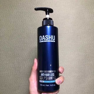 다슈코리아 다슈 데일리 단백질 한방 두피 골드 샴푸 500ml — 5점을 준 리뷰어가 2020년 7월 올린 사용 사진