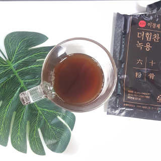 [시즌6] 이경제 더힘찬녹용 1개월분 — 5점을 준 리뷰어가 2020년 6월 올린 사용 사진