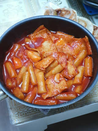 [심플리쿡]창화당떡볶이+모둠만두, 쫄면+굴림만두 SET — 5점을 준 리뷰어가 2020년 9월 올린 사용 사진