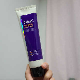 달리프 글램 컬크림 펌앤웨이브 150ml — 2점을 준 리뷰어가 2020년 9월 올린 사용 사진