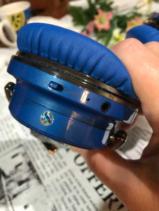 SEVIZ Bluetooth Headphones 10 3color — 5점을 준 리뷰어가 2020년 6월 올린 사용 사진