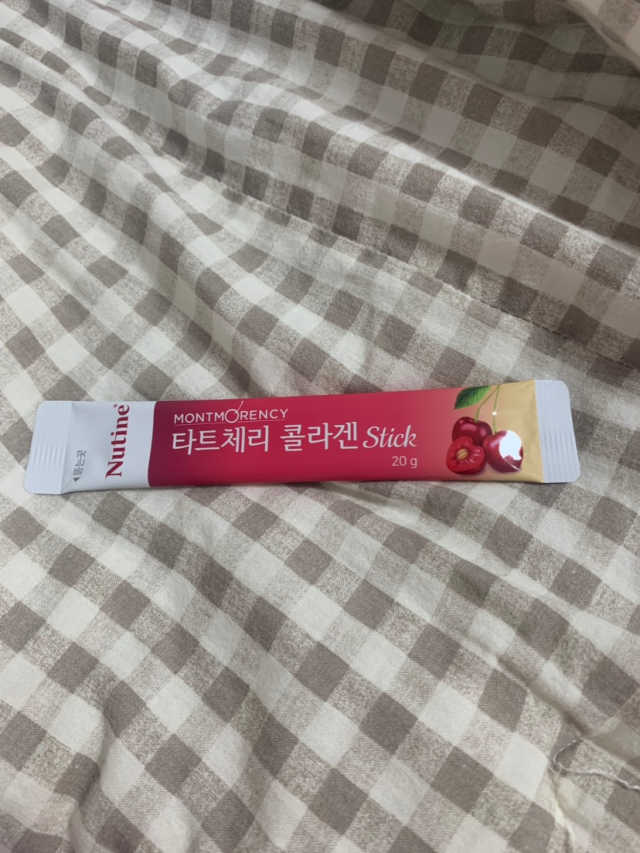 뉴틴 타트체리 콜라겐 스틱 20g X 30포 리뷰 사진